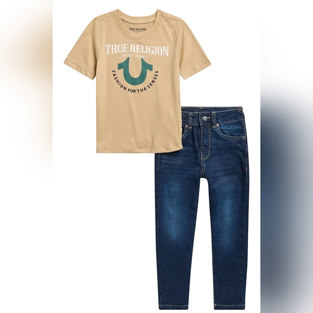 NWT BOYS TRUE RELIGION 2PC SET